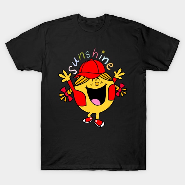 Sunshine T-Shirt by Diegosevenstar